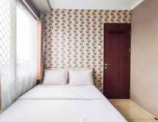 Bedroom 2 Best Stylish 2BR at Tamansari Panoramic Apartment By Travelio