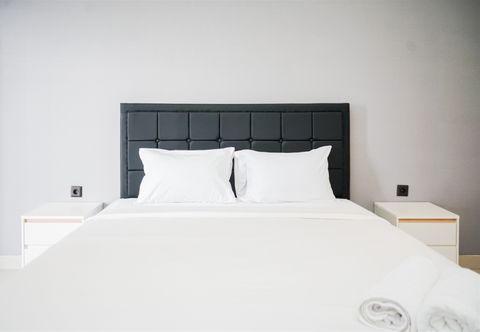 Bedroom Comfort Living Studio Carstensz Residence Apartment By Travelio