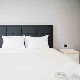 Bedroom 1 Comfort Living Studio Carstensz Residence Apartment By Travelio, Hotel Cluster Taman Bambu C1