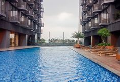 Swimming Pool 7 Comfort Living Studio Carstensz Residence Apartment By Travelio