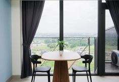 Khu vực công cộng 3 Big Studio For 4 Pax at Carstensz Residence Apartment By Travelio