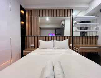 Kamar Tidur 2 Studio Room with Sea View Apartment at Delft Ciputra Makassar By Travelio