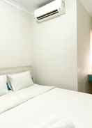 BEDROOM Restful and Best Choice 2BR Springlake Summarecon Bekasi Apartment By Travelio