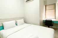 Bedroom Restful and Best Choice 2BR Springlake Summarecon Bekasi Apartment By Travelio