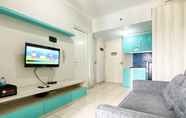 Common Space 3 Restful and Best Choice 2BR Springlake Summarecon Bekasi Apartment By Travelio