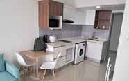 ล็อบบี้ 3 Cozy Living Studio Apartment at Tamansari Bintaro Mansion By Travelio