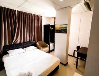 Kamar Tidur 2 MB Budget Hotel