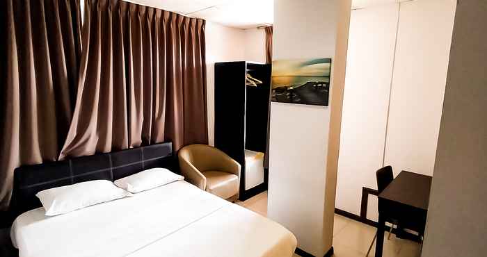 Kamar Tidur MB Budget Hotel