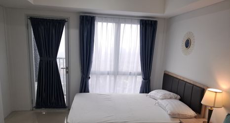 Bedroom 2 Comfortable and Good Deal Studio Tamansari Bintaro Mansion Apartment
