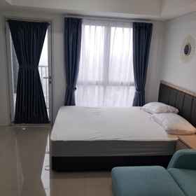 Bedroom 1 Comfortable and Good Deal Studio Tamansari Bintaro Mansion Apartment, DISTRIBUTOR RESMI NASA BINTARO Hotels