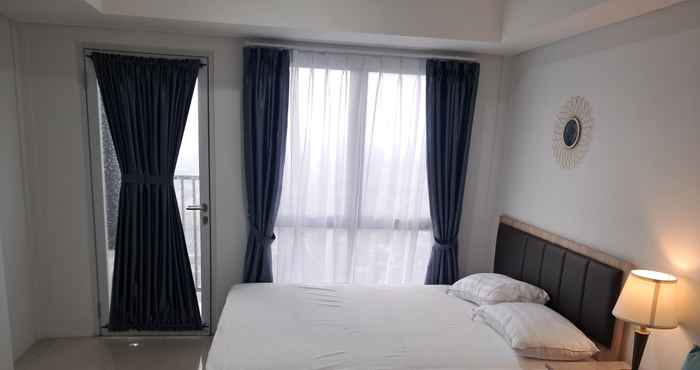 Bedroom Comfortable and Good Deal Studio Tamansari Bintaro Mansion Apartment