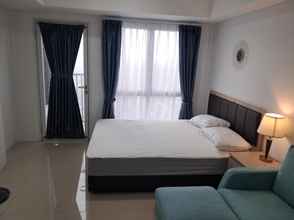 Bedroom Comfortable and Good Deal Studio Tamansari Bintaro Mansion Apartment