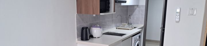 Lobby 2 Comfortable and Good Deal Studio Tamansari Bintaro Mansion Apartment