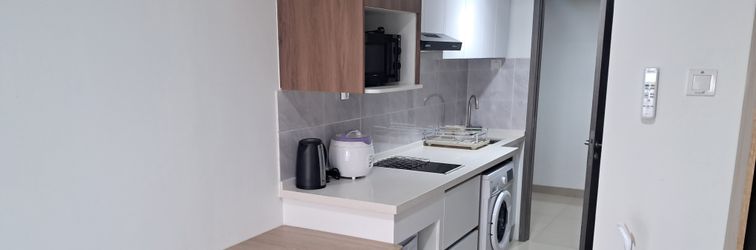 Lobby Comfortable and Good Deal Studio Tamansari Bintaro Mansion Apartment