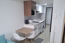 Lobby Comfortable and Good Deal Studio Tamansari Bintaro Mansion Apartment