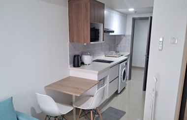 Lobby 2 Comfortable and Good Deal Studio Tamansari Bintaro Mansion Apartment