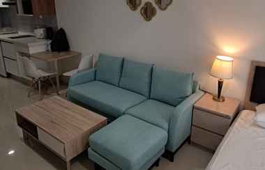 Lobby 2 Homey and Elegant Studio Tamansari Bintaro Mansion Apartment By Travelio
