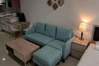 Lobby Homey and Elegant Studio Tamansari Bintaro Mansion Apartment By Travelio
