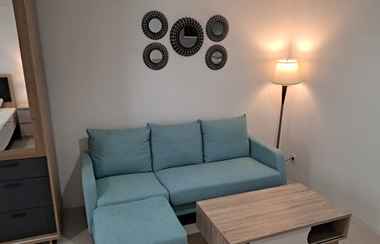 Lobby 2 Homey and Best Deal Studio Tamansari Bintaro Mansion Apartment By Travelio