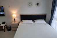 Bedroom Homey and Best Deal Studio Tamansari Bintaro Mansion Apartment By Travelio