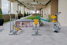 Entertainment Facility Homey and Best Price 2BR at Transpark Bintaro Apartment By Travelio