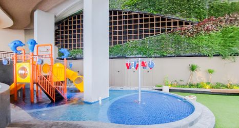 Exterior 2 Homey and Best Price 2BR at Transpark Bintaro Apartment By Travelio