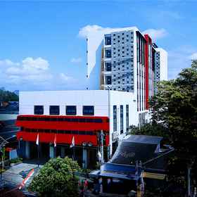 Exterior / Building 1 Hotel FortunaGrande Jember By Fosia Hotels, Jember Hotels