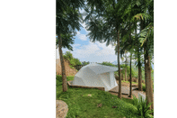 Bangunan Glamping Taman Love