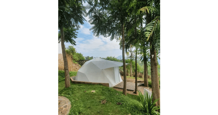 Exterior Glamping Taman Love