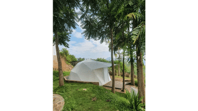 Exterior Glamping Taman Love