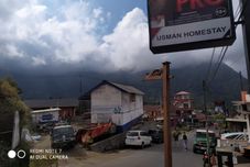 Lobi Homestay Lusman Bromo