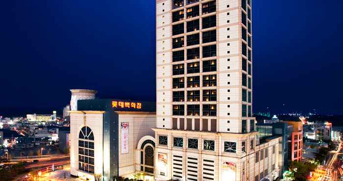 Bangunan Lotte Hotel Ulsan