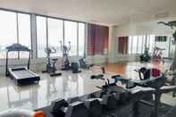 Fitness Center Studio Cozy Stay Room Tamansari Bintaro Mansion Apartment By Travelio