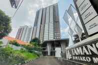 Bên ngoài Studio Cozy Stay Room Tamansari Bintaro Mansion Apartment By Travelio