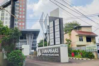 Luar Bangunan 4 Studio Cozy Stay Room Tamansari Bintaro Mansion Apartment By Travelio