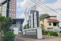 Luar Bangunan Comfy and Stunning Studio Tamansari Bintaro Mansion Apartment By Travelio	