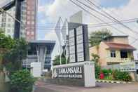 Exterior Comfy and Stunning Studio Tamansari Bintaro Mansion Apartment By Travelio	