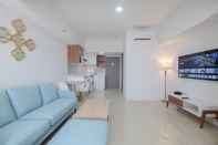 Ruang Umum Comfy and Stunning Studio Tamansari Bintaro Mansion Apartment By Travelio	