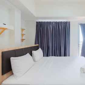 Bedroom 1 Studio Pleasurable Tamansari Bintaro Mansion Apartment By Travelio , DISTRIBUTOR RESMI NASA BINTARO Hotels