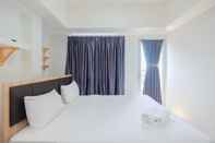 ห้องนอน Studio Pleasurable Tamansari Bintaro Mansion Apartment By Travelio	