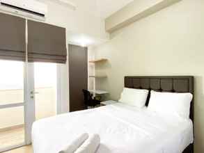 Bedroom 4 Nice and Best Homey Studio at Vasanta Innopark Apartment By Travelio