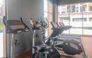 Fitness Center 7 Homey and Good Deal 2BR Transpark Cibubur Apartment By Travelio