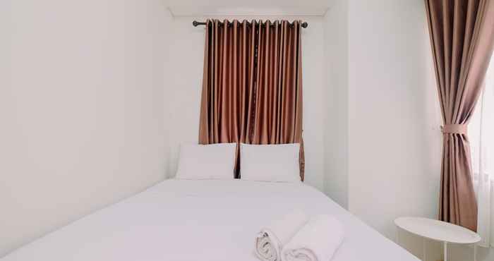 Bedroom Homey and Good Deal 2BR Transpark Cibubur Apartment By Travelio