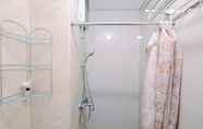 Toilet Kamar 2 Homey and Good Deal 2BR Transpark Cibubur Apartment By Travelio