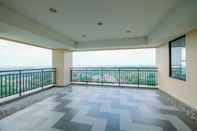 Exterior Homey and Good Deal 2BR Transpark Cibubur Apartment By Travelio