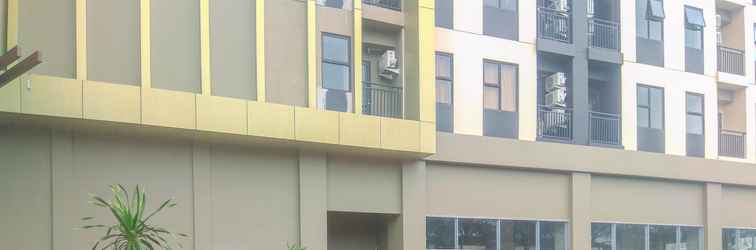 Lobi Homey and Good Deal 2BR Transpark Cibubur Apartment By Travelio