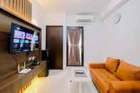 Common Space Homey and Good Deal 2BR Transpark Cibubur Apartment By Travelio