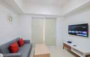 Common Space 4 Comfy and Restful 1BR Tamansari Bintaro Mansion Apartment By Travelio