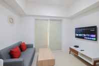 Ruang Umum Comfy and Restful 1BR Tamansari Bintaro Mansion Apartment By Travelio