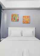 BEDROOM Studio Modern Room Apartment at Grand Asia Afrika By Travelio